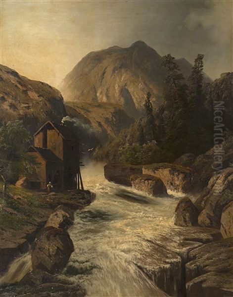 Paysage Des Alpes - view 1
