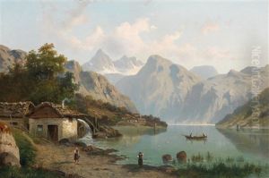 Muhle Am Vierwaldstatter See