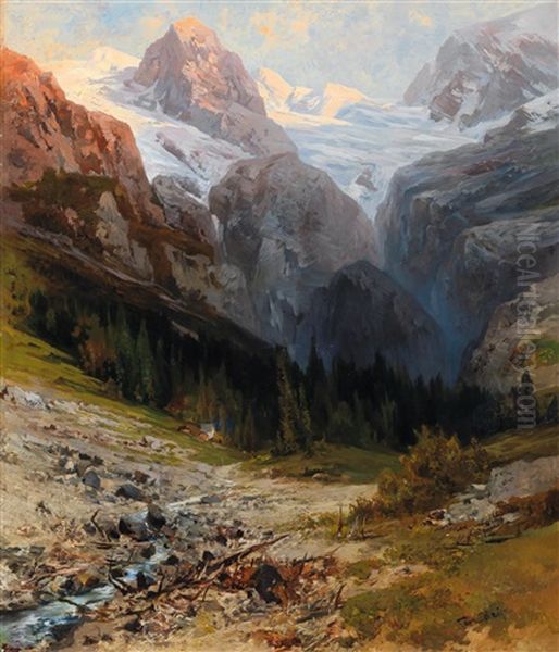 At The Heilige Drei Brunnen, Tyrol - view 1