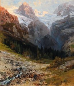At The Heilige Drei Brunnen, Tyrol