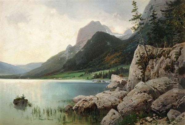 Muhlsturzhorn Am Hintersee - view 1