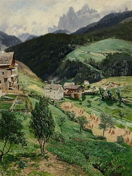 St. Peter Bei Villnoss, Sudtirol - view 1