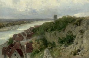 Stadtchen Am Lech by Karl Heyn