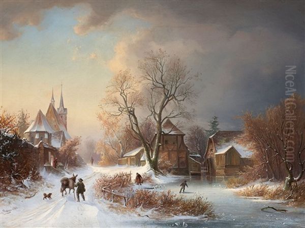 Winter Landscape - view 1