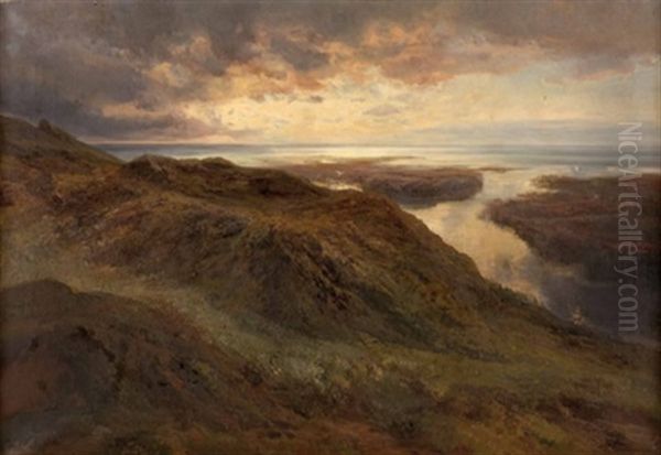 Kustenlandschaft - view 1