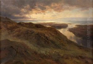 Kustenlandschaft by Karl Heyn