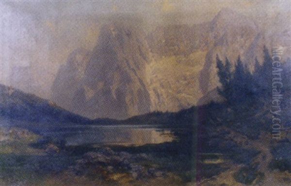 Hochgebirgslandschaft - view 1