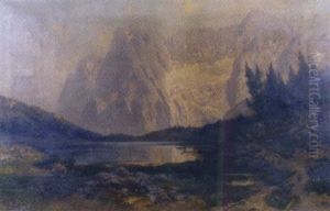 Hochgebirgslandschaft by Karl Heyn