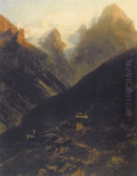 Dorf Im Hochgebirge - view 1