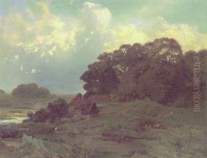 Landschaft by Karl Heyn