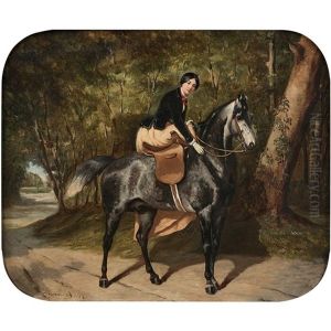 Amazone by Louis Robert Heyrault