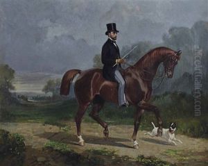 Promenade Matinale by Louis Robert Heyrault
