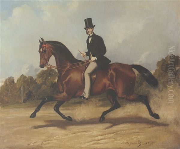 La Promenade A Cheval - view 1