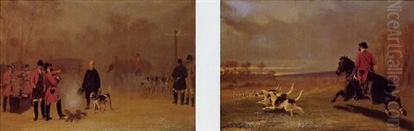Equipage Du Comte D'osmond - view 1