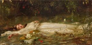 Ophelia by Friedrich Heyser