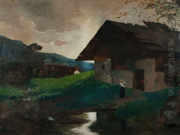 Village Landscape - view 1