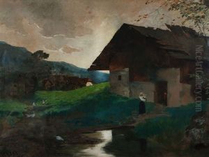 Village Landscape Village Landscape