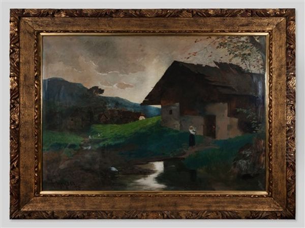 Village Landscape" - view 1