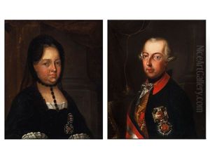 Kaiser Joseph Ii (+ Kaiserin Maria Theresia Im Witwenkleid; Pair) Kaiser Joseph Ii (+ Kaiserin Maria Theresia Im Witwenkleid; Pair)