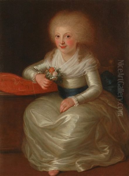 Portrait Of Maria Smith - view 1