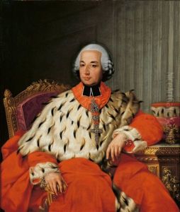 Bildnis Des Mainzer Kurfursten Friedrich Carl Joseph Von Erthal by Anton Hickel