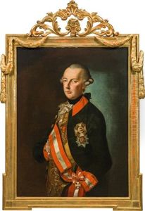 Portrait Of Emperor Joseph Ii
