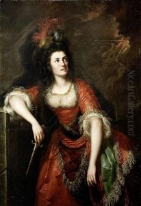 Portrait Of Johanna Sacco As Medea
