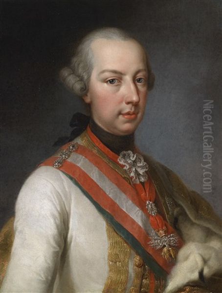 Bildnis Kaiser Joseph Ii. Als Mitregent Seiner Mutter - view 1