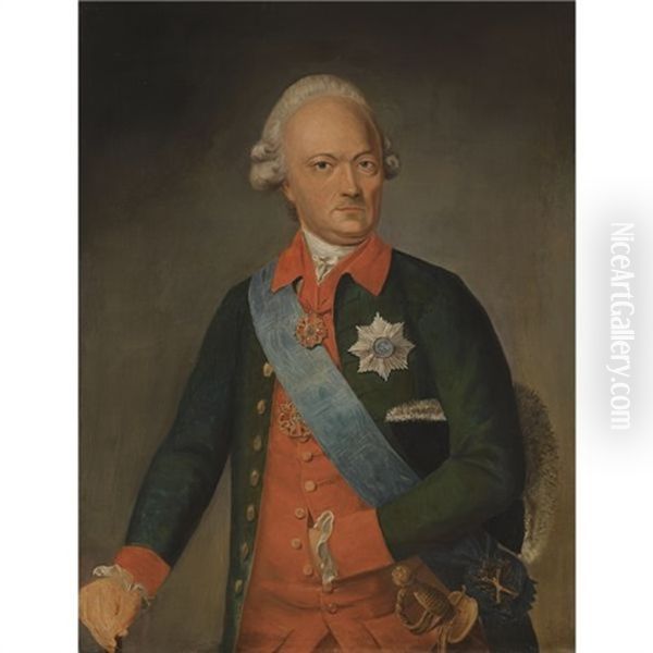 Portrait Of Prince Dmitry Golitsyn - view 1