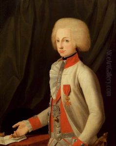 Ferdinand Iii, Grosherzog Von Toskana, Sohn Kaiser Leopolds Ii by Joseph Hickel