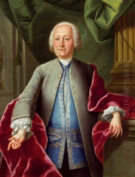 Gerard Van Swieten, Leibarzt Von Kaiserin Maria Theresia, Wichtigster Vertreter Der Altesten Medizinischen Wiener Schule - view 1