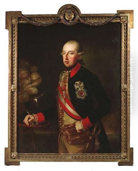 Kaiser Franz Joseph Ii In Dragoneruniform - view 1