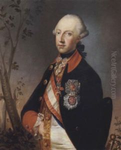 Kaiser Joseph Ii. Mit Der  Kollane Des Ordens Vom Goldenen Vlies