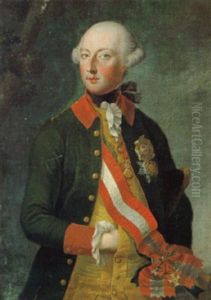 Bildnis Kaiser Josef Ii by Joseph Hickel