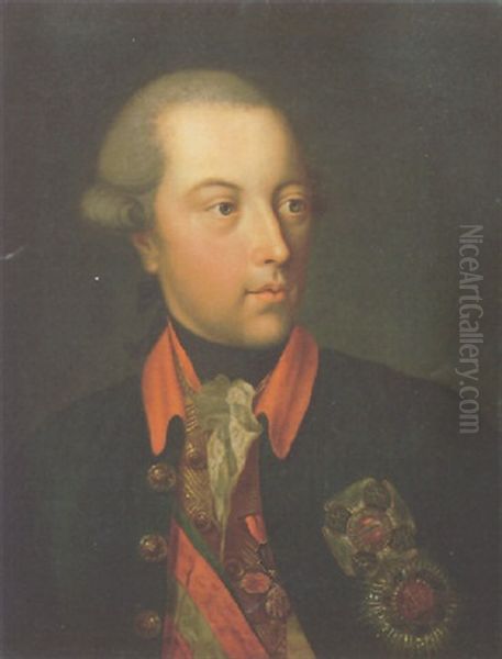 Portrait Of Joseph Ii, Emperor Of Austria - view 1