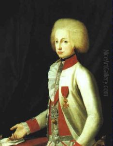 Ferdinand Iii, Grosherzog Von Toskana, Sohn Kaiser Leopolds Ii. by Joseph Hickel