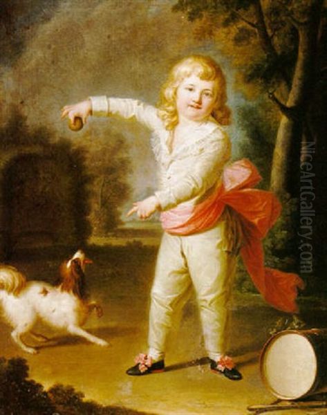 Portrait Of A Young Boy - view 1