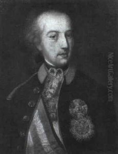 Bildnis Kaiser Josefs Ii In Der Uniform Des Oberstinhabers Des Chevaux-legers-regiments Bildnis Kaiser Josefs Ii In Der Uniform Des Oberstinhabers Des Chevaux-legers-regiments