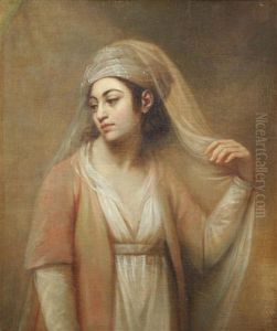 Portrait Of A Lady With A Veil