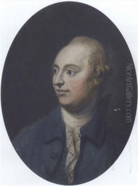 Portrait Of The Right Honourable John Beresford In A Blue Jacket And White Cravat - view 1