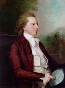 Portrait Of George, Second Marquis Townshend, Baron Ferrers And Earl Of Leicester, Lord Compton In A Landscape Portrait Of George, Second Marquis Townshend, Baron Ferrers And Earl Of Leicester, Lord Compton In A Landscape