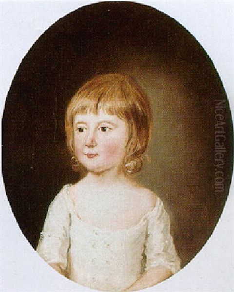 Portrait Of Robert Twiss When A Boy - view 1