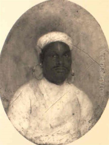 Portrait Of An Indian - view 1