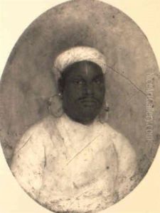 Portrait Of An Indian by Thomas Hickey