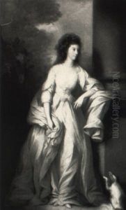Portrait Of A Lady (lady Isabella Molyneux?) Portrait Of A Lady (lady Isabella Molyneux?)