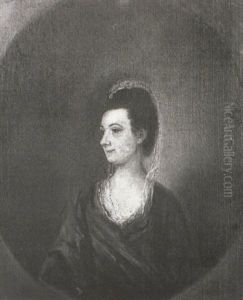 Portrait Of The Rev. Hely Hutchinson Keating Richards Portrait Of The Rev. Hely Hutchinson Keating Richards