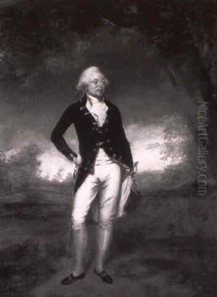 Portrait Of Captain George Robertson - view 1
