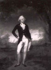 Portrait Of Captain George Robertson Portrait Of Captain George Robertson