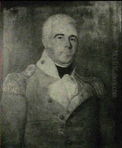 Portrait Of An Officer, Bust Length