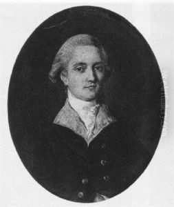 Portrait Of Thomas Holmes Hunter Of Bealey Hall, Worcestershire by Thomas Hickey